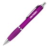 Transparent Tasman Pens Purple Print